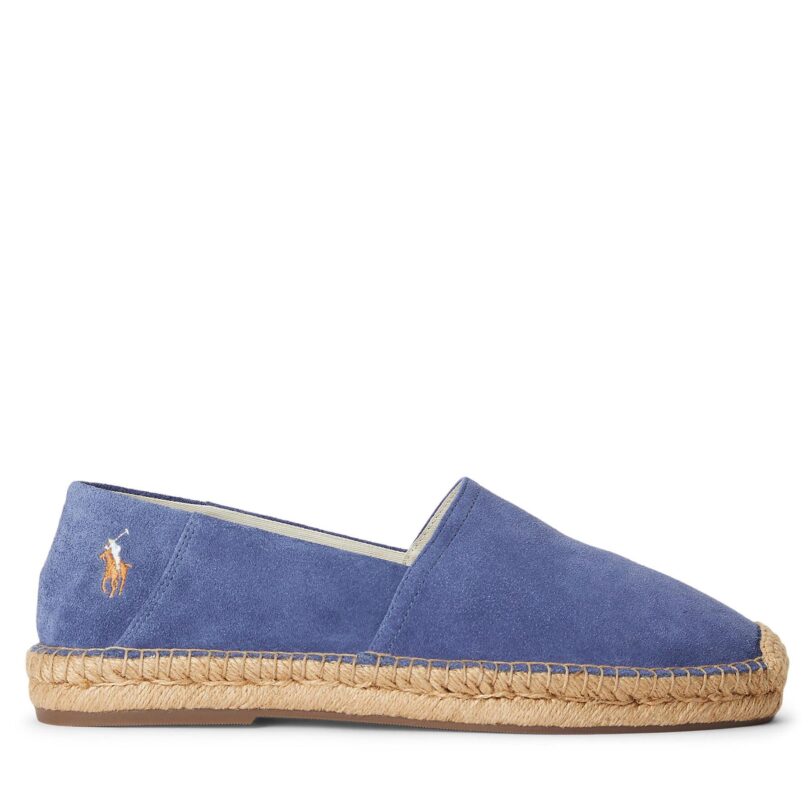 Еспадрили Polo Ralph Lauren Cevio Slip 803862549001 Тъмносин цвят на ниска цена