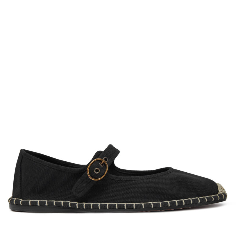 Еспадрили Polo Ralph Lauren Mry Jne 818958082002 Черен цвят на ниска цена