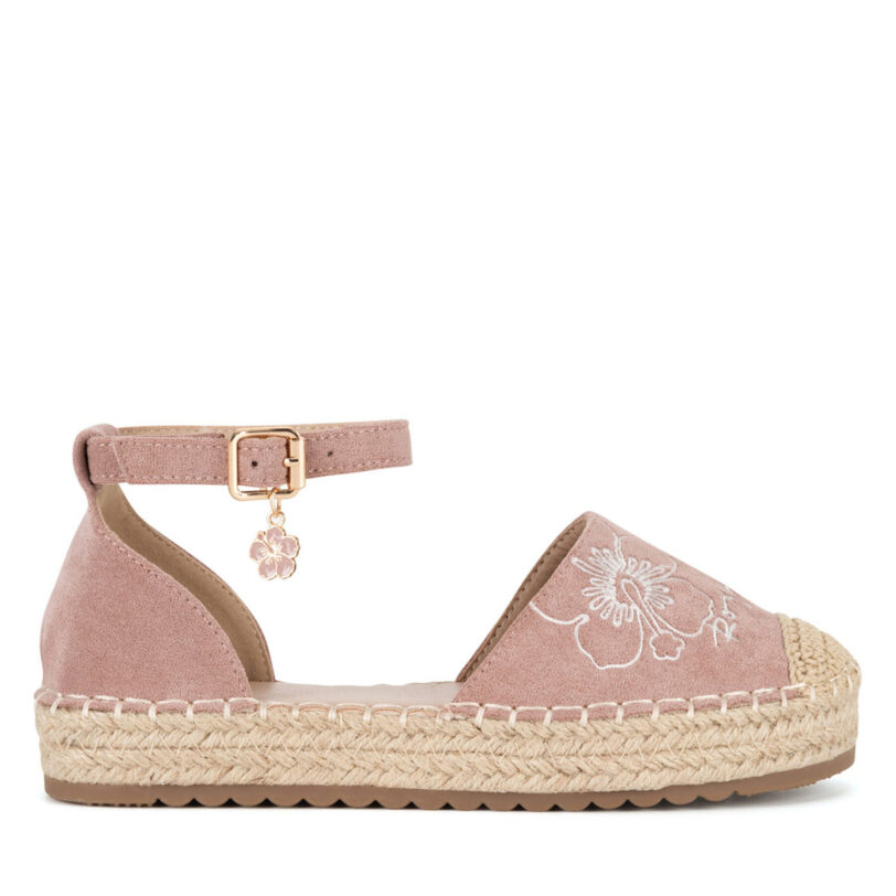 Еспадрили Roxy CSS21597-01 Розов цвят на ниска цена