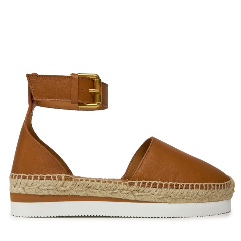 Еспадрили See By Chloé SB26150 Кафяв цвят на ниска цена