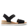 Еспадрили Skechers BOBS Adobe Princess 113541/BLK Черен цвят на ниска цена