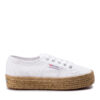 Еспадрили Superga 2730 Cotropew S00CF20 Бял цвят на ниска цена