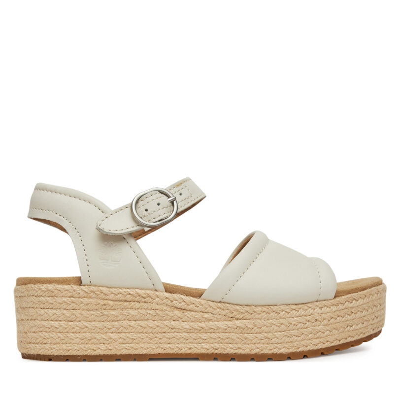 Еспадрили Timberland Santorini Sun TB0A4168ETD1 Екрю цвят на ниска цена