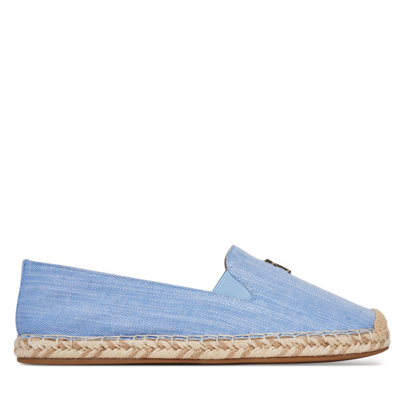 Еспадрили Tommy Hilfiger Chambray Espadrille FW0FW08539 Син цвят на ниска цена