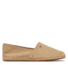 Еспадрили Tommy Hilfiger Flag Canvas Espadrille FW0FW08541 Кафяв цвят на ниска цена