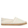 Еспадрили Tommy Hilfiger Fringe Canvas Closed Espadrille FW0FW08881 Бежов цвят на ниска цена