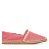 Еспадрили Tommy Hilfiger Fringe Canvas Closed Espadrille FW0FW08881 Розов цвят на ниска цена
