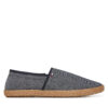 Еспадрили Tommy Hilfiger Hilfiger Chambray Espadrille FM0FM05391 Син цвят на ниска цена