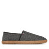 Еспадрили Tommy Hilfiger Hilfiger Chambray Espadrille FM0FM05391 Черен цвят на ниска цена