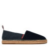 Еспадрили Tommy Hilfiger Hilfiger Flex Mix Espadrille FM0FM05497 Тъмносин цвят на ниска цена
