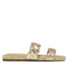 Еспадрили Tommy Hilfiger Metallic Rope Espadrille Mule FW0FW08670 Златист цвят на ниска цена