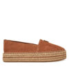 Еспадрили Tommy Hilfiger Suede Platform Espadrille FW0FW08586 Кафяв цвят на ниска цена