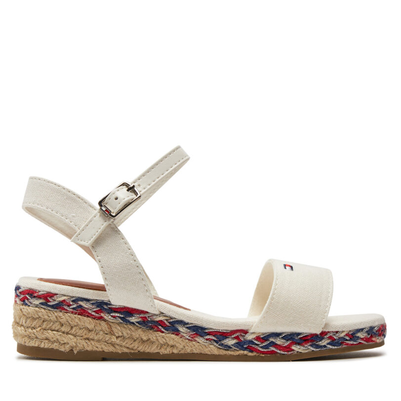Еспадрили Tommy Hilfiger T3A7-33283-1703100 M Бял цвят на ниска цена