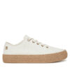Еспадрили Tommy Hilfiger Vulc Espadrille Sneaker FW0FW08404 Бял цвят на ниска цена