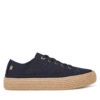 Еспадрили Tommy Hilfiger Vulc Espadrille Sneaker FW0FW08404 Тъмносин цвят на ниска цена