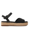 Еспадрили Toms Abby 10020814 Черен цвят на ниска цена