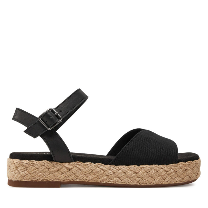 Еспадрили Toms Abby 10020814 Черен цвят на ниска цена