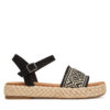 Еспадрили Toms Abby 10021992 Черен цвят на ниска цена