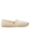 Еспадрили Toms Alpargata 10020656 Екрю цвят на ниска цена