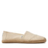 Еспадрили Toms Alpargata Rope 10019682 Екрю цвят на ниска цена