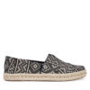Еспадрили Toms Alpargata Rope 2.0 10021886 Черен цвят на ниска цена