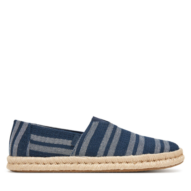 Еспадрили Toms Alpargata Rope 2.0 10021906 Тъмносин цвят на ниска цена