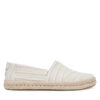 Еспадрили Toms Natural Woven Stripes 10021816 Бежов цвят на ниска цена