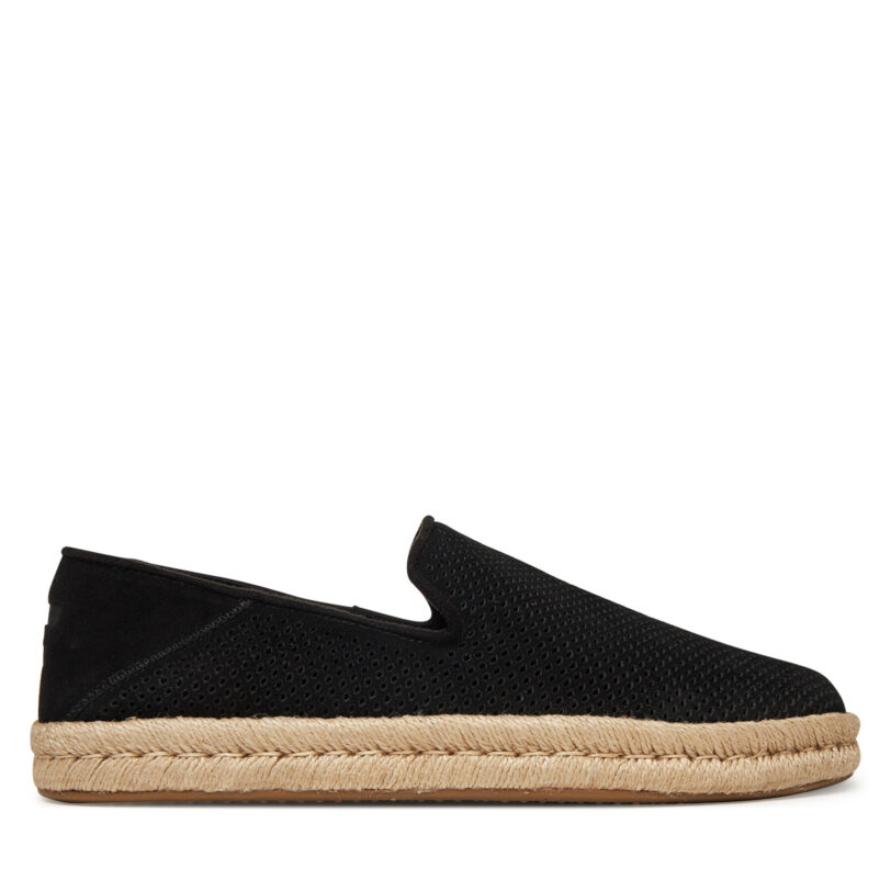 Еспадрили Toms Santiago  10021909 Черен цвят на ниска цена