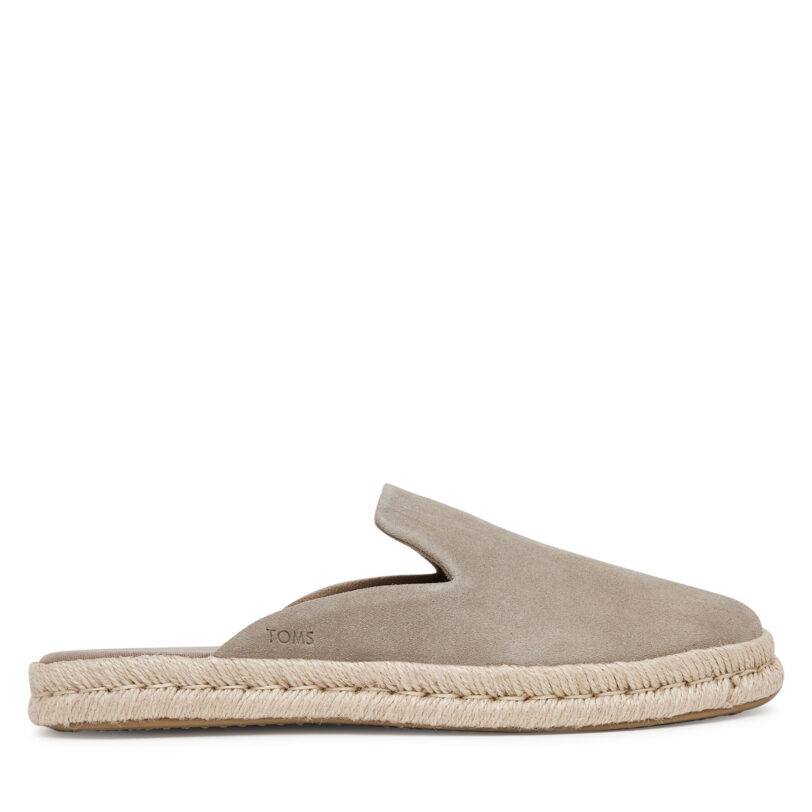 Еспадрили Toms Santiago Mule 10021853 Сив цвят на ниска цена