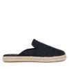 Еспадрили Toms Santiago Mule 10021880 Черен цвят на ниска цена