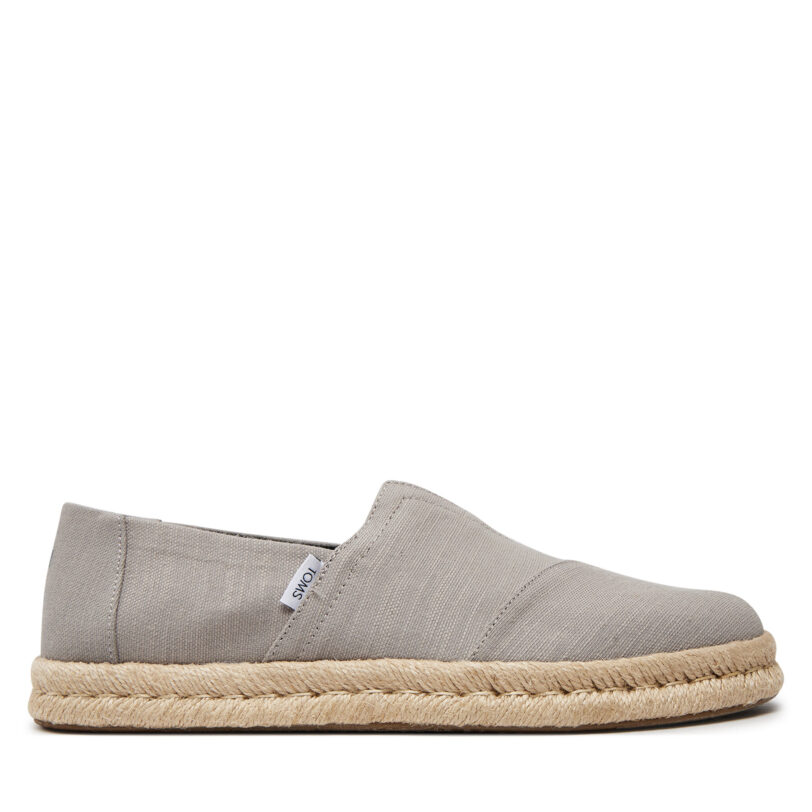 Еспадрили Toms TOMS-Alp Rope 2.0 10019866 Сив цвят на ниска цена