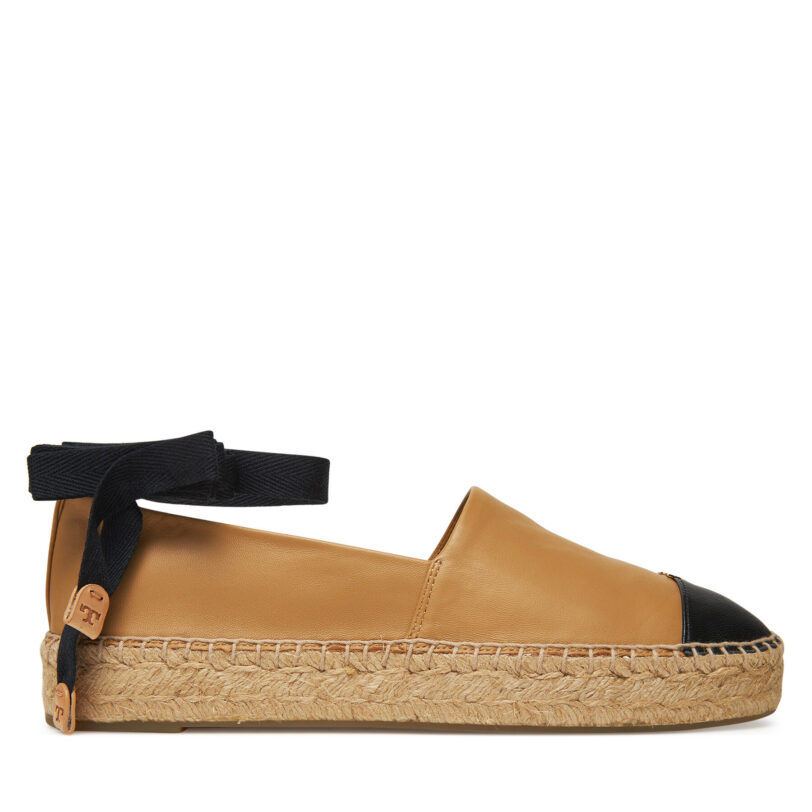 Еспадрили Tory Burch 164724 Кафяв цвят на ниска цена