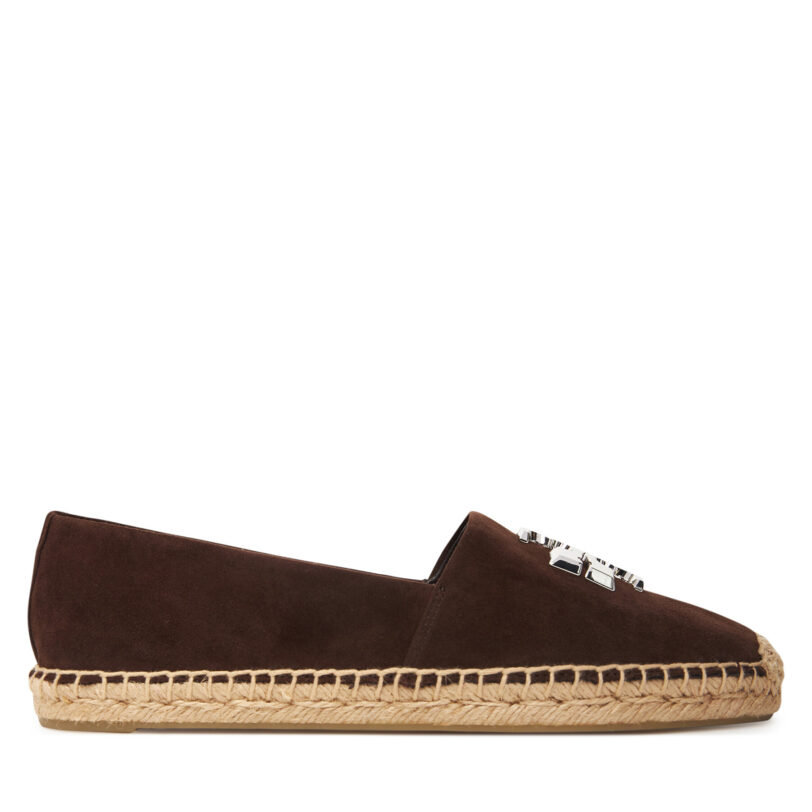 Еспадрили Tory Burch Eleanor Espadrille 169623 Кафяв цвят на ниска цена
