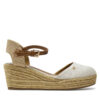 Еспадрили Wrangler Bela Women Semi Wedge 20241055 Сив цвят на ниска цена