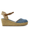 Еспадрили Wrangler Bela Women Semi Wedge 20241055 Син цвят на ниска цена