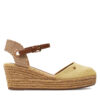 Еспадрили Wrangler Bela Women Semi Wedge 20241055.85A Жълт цвят на ниска цена