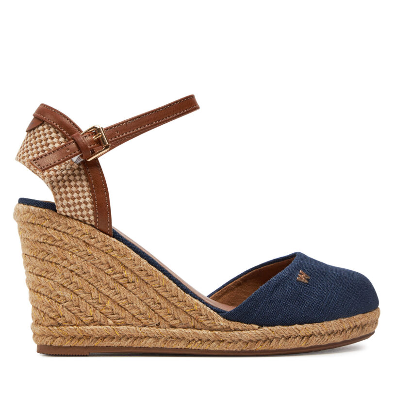 Еспадрили Wrangler Brava Women Wedge 20241056 Тъмносин цвят на ниска цена
