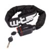 Заключваща верига за велосипед W-TEC Knedlock 10x1000 мм на ниска цена