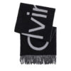 Зимен шал Calvin Klein Classic K50K512369 Сив цвят на ниска цена