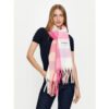 Зимен шал Guess AW5221 POL03 Розов цвят на ниска цена