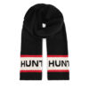 Зимен шал Hunter HTR-U4-001-AW24 Черен цвят на ниска цена