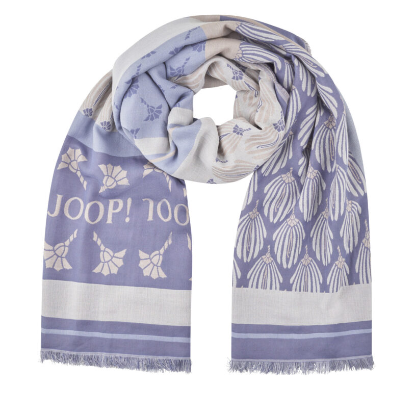Зимен шал JOOP! 10018785 Виолетов цвят на ниска цена