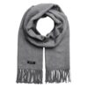 Зимен шал Jack&Jones 12140332 Сив цвят на ниска цена