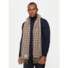 Зимен шал Jack&Jones Clint 12267269 Кафяв цвят на ниска цена