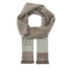 Зимен шал Max Mara Leisure Colibri 2426546028 Сив цвят на ниска цена