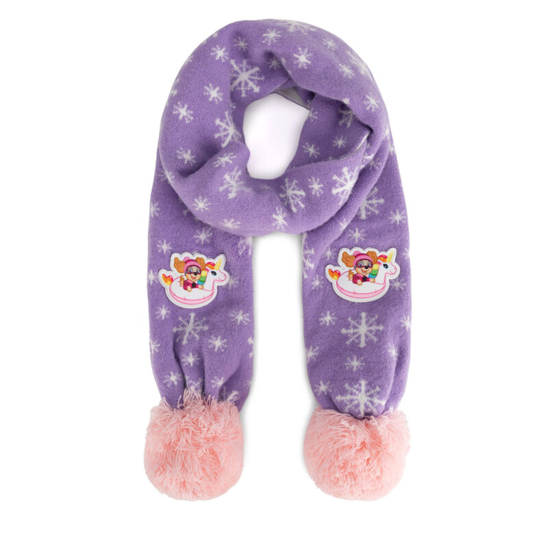 Зимен шал Paw Patrol ACCCS-AW24-312PAW-A Виолетов цвят на ниска цена