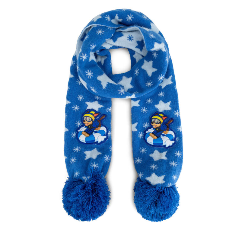 Зимен шал Paw Patrol ACCCS-AW24-313PAW-A Тъмносин цвят на ниска цена