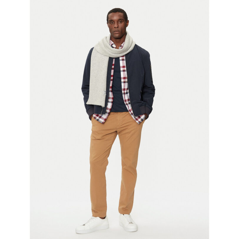 Зимен шал Pepe Jeans PM060138 Сив цвят на ниска цена