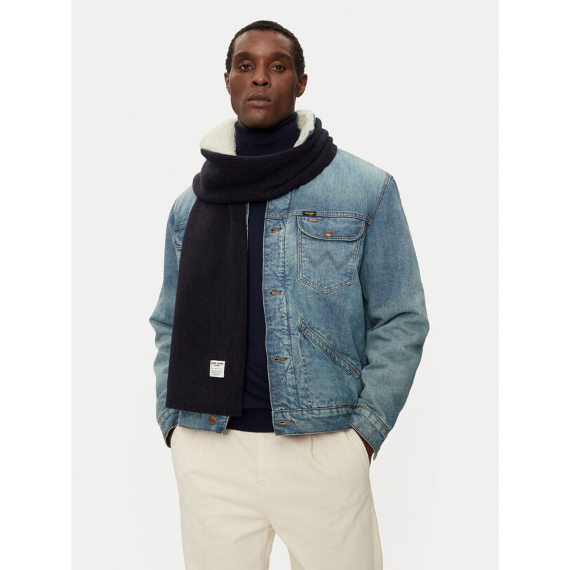 Зимен шал Pepe Jeans PM060138 Тъмносин цвят на ниска цена
