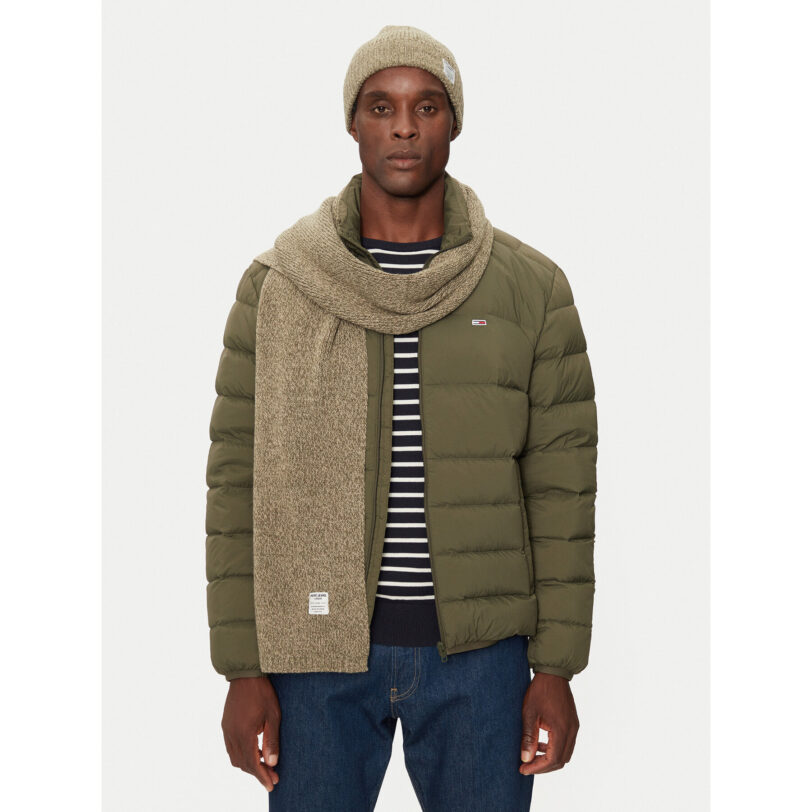 Зимен шал Pepe Jeans PM110460 Зелен цвят на ниска цена